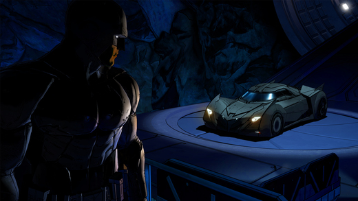 Batman故事iOS存档软件封面