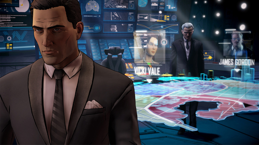 Batman The Telltale Series iPad软件封面