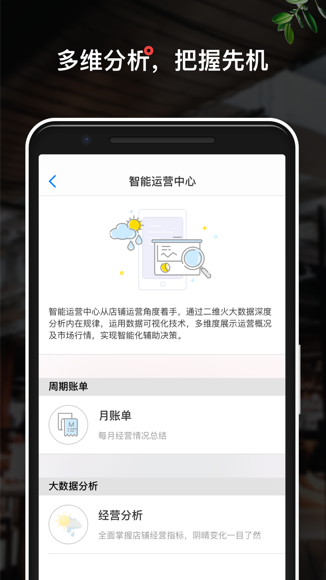 二维火掌柜软件封面