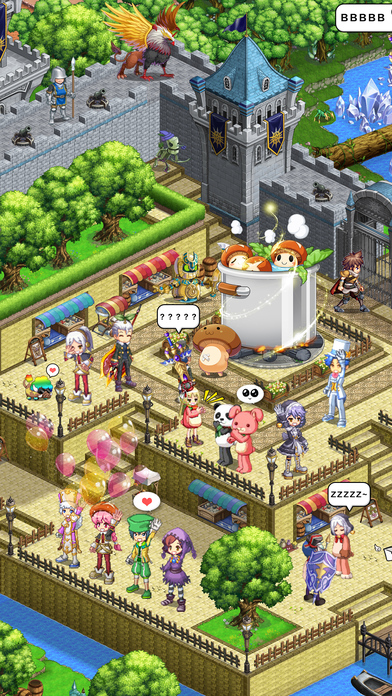 战斗吧蘑菇君手游ios软件封面