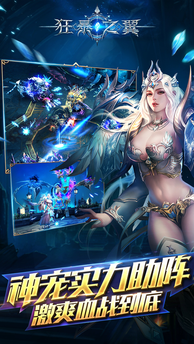 狂暴之翼HD ios软件封面