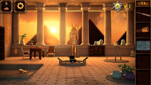 密室逃脱逃出埃及神庙苹果软件封面