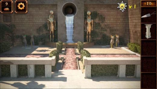 密室逃脱逃出埃及神庙苹果软件封面