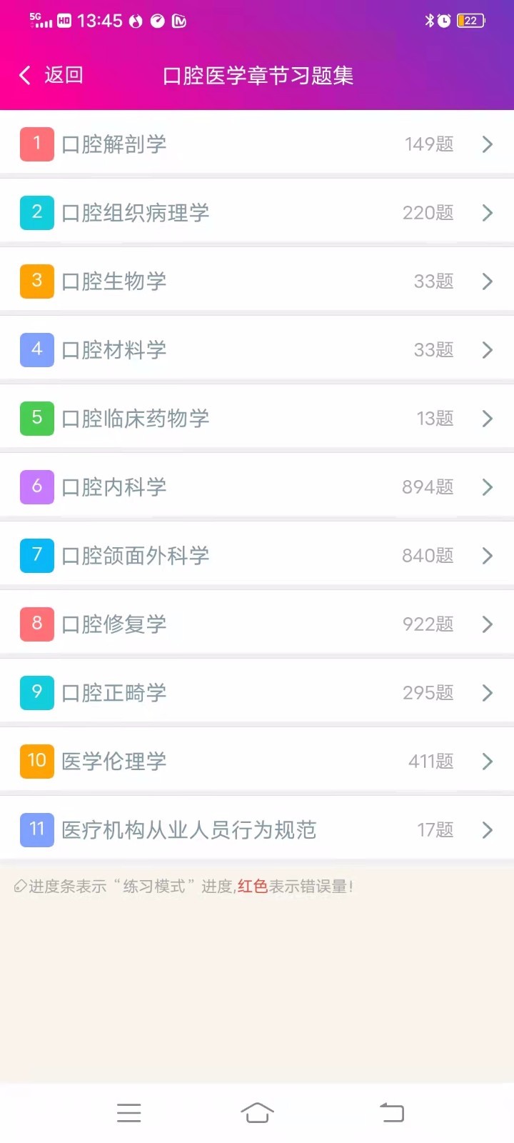口腔医学主治医师软件封面