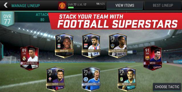 FIFA mobile ios软件封面