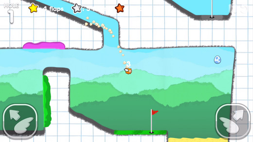 Fly Golf 2 iOS软件封面