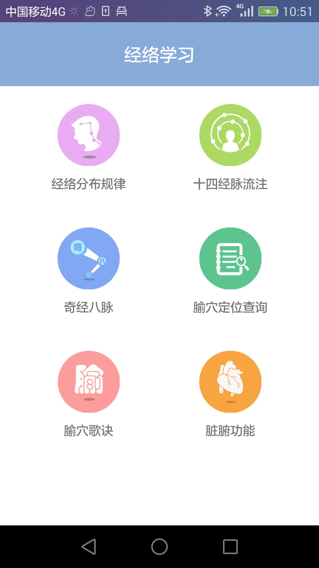 妙郎中经络检测软件封面