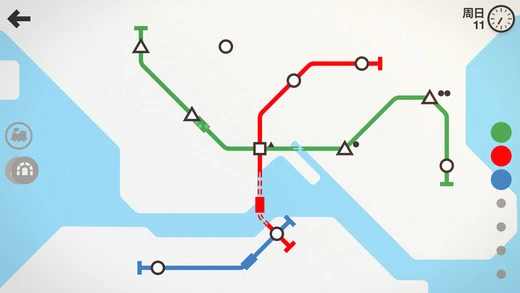 迷你地铁免费软件封面