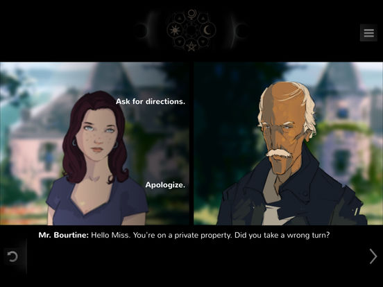 沿着边缘iOS软件封面