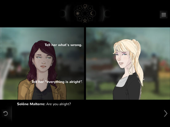 沿着边缘iOS软件封面