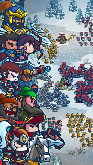 小小军团合战三国iOS软件封面