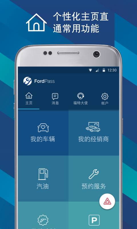 福特派软件封面