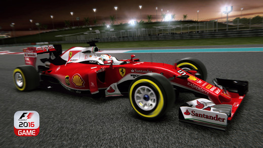 F1 2016 iOS软件封面