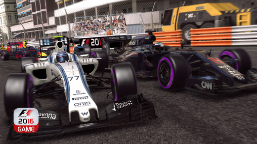 F1 2016 iOS软件封面