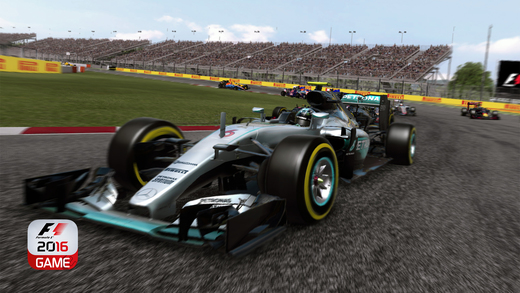 F1 2016 iOS软件封面