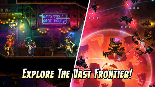SteamWorld Heist iOS软件封面