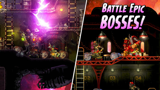 SteamWorld Heist iOS软件封面