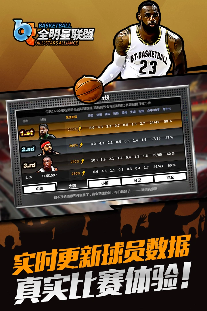 全明星联盟手游iOS软件封面