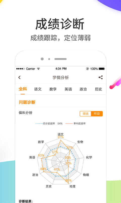 云成绩软件封面