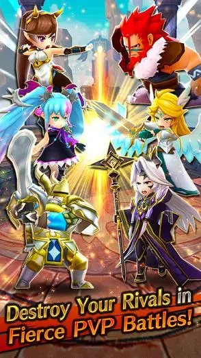 神域召唤手游iOS软件封面