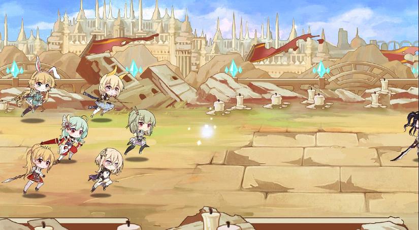 神明秩序逆光曲手游iOS软件封面