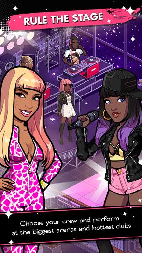 Nicki Minaj Game Screenshot
