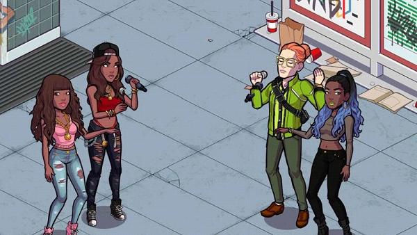 Nicki Minaj Game Screenshot
