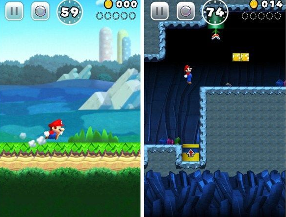 Super Mario Run Screenshot
