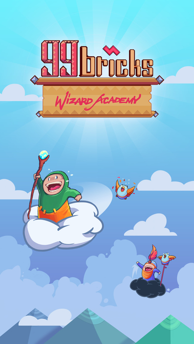 99块砖之巫师学院iOS软件封面