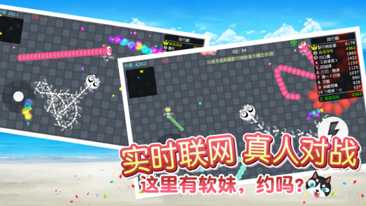 贪吃蛇网络iOS软件封面