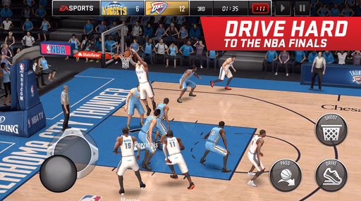 王牌NBA手游iOS软件封面