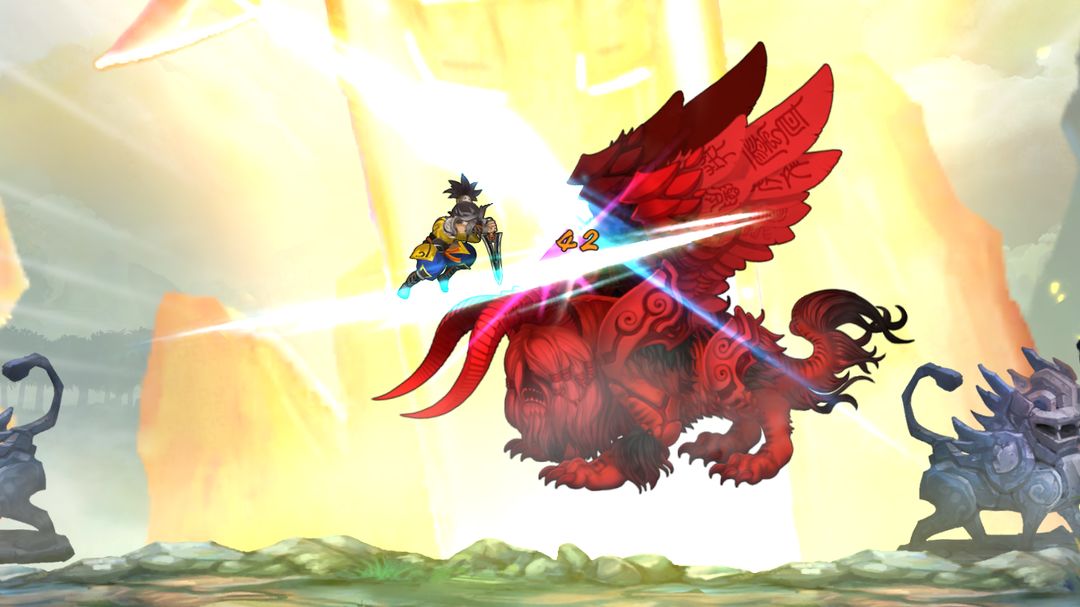 創世奇兵软件封面