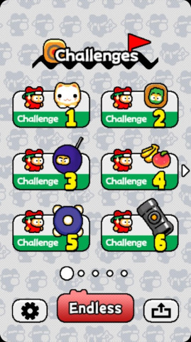 ninja spinki challenges软件封面