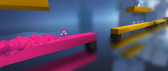 Chameleon Run iOS Game Image