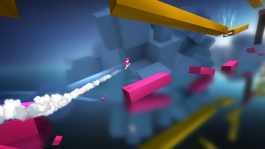 Chameleon Run ios手机软件封面