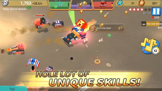 Madnessteer Live iOS软件封面