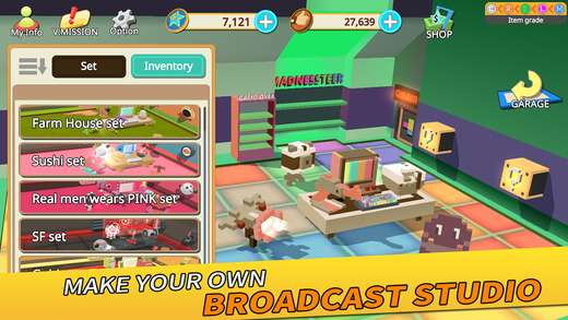 Madnessteer Live iOS软件封面