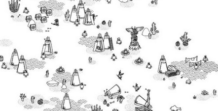 Hidden Folks Apple Edition Screenshot