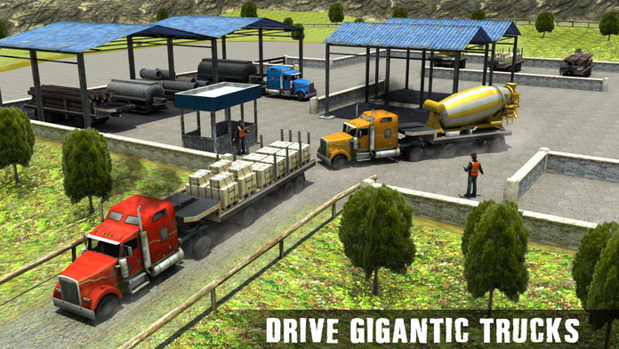 欧洲卡车司机3D：重型货运业EuroTruckDriverSimulatorPRO软件封面