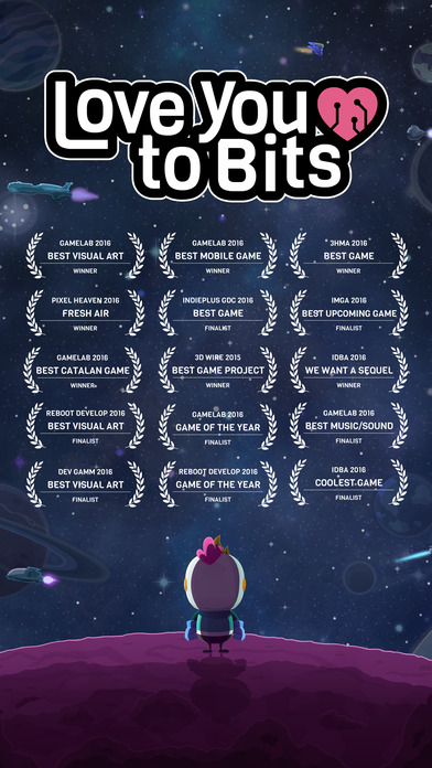 Love You To Bits iOS限时免费软件封面