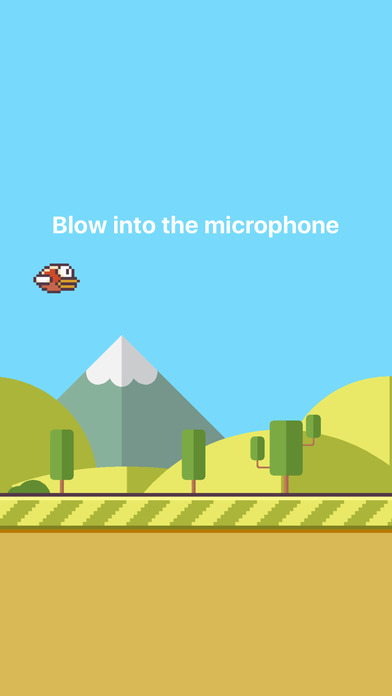 Fly Blow游戏iOS软件封面