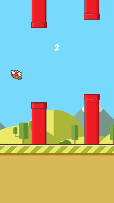 Fly Blow游戏iOS软件封面