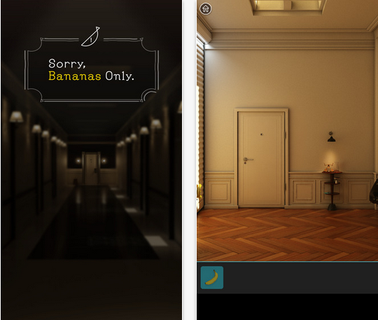 The Banana香蕉逃脱软件封面