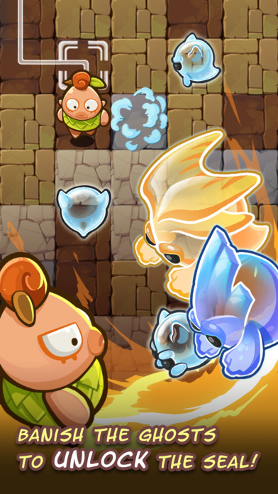 洞穴男孩Caveboy GO ios正式软件封面