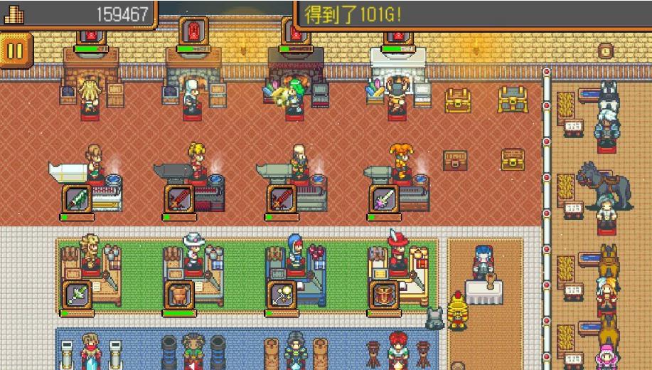 武器店物语ios软件封面