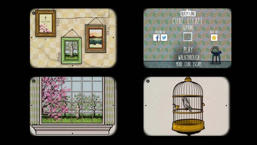 立方逃脱四季手游IOS软件封面