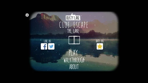 立方逃脱湖手游IOS软件封面