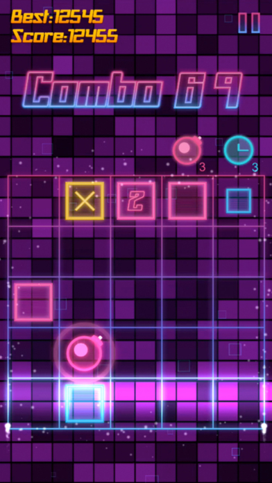 爆裂红蓝iOS游戏软件封面