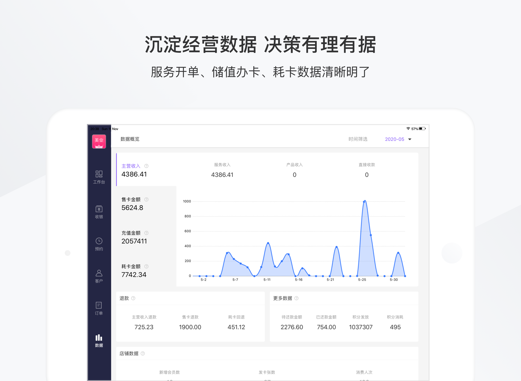 有赞美业HD软件封面