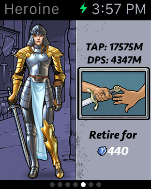 Runeblade Apple Watch软件封面